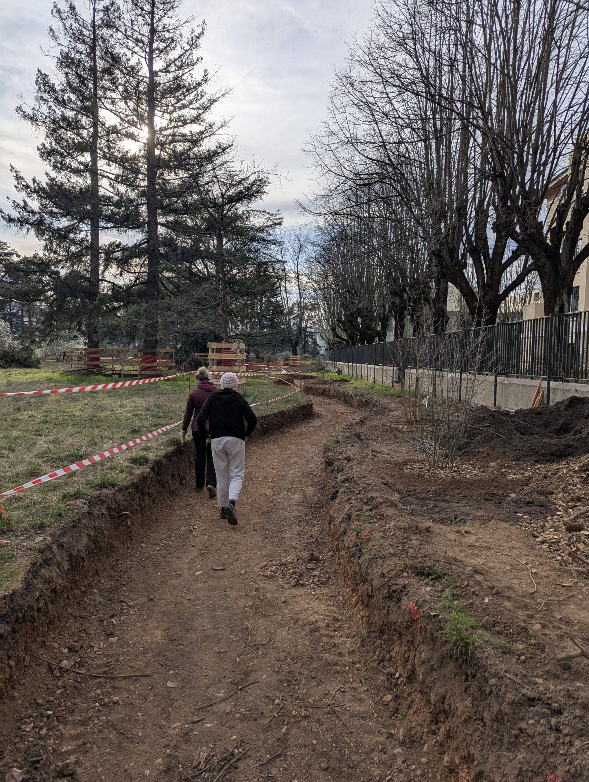 Ouverture du Parc